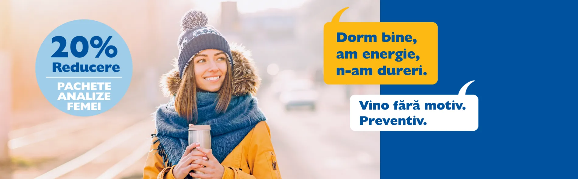 Prevenția e cel mai bun motiv.