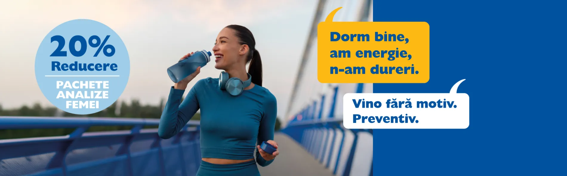 Vino fără motiv. Preventiv. 