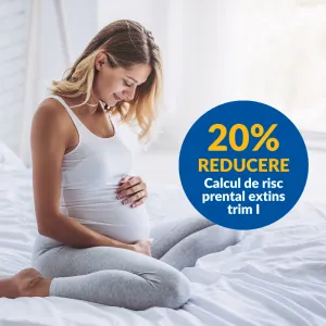Campania Calcul de risc prenatal extins