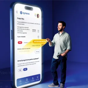 Sănătatea în control: 30% reducere exclusiv în MySynevo