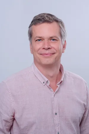 Biologist Oliver Wachter