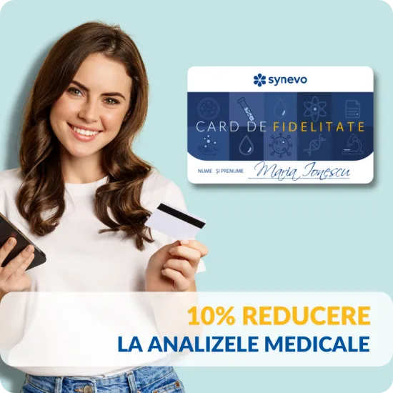 Cardul de fidelitate Synevo