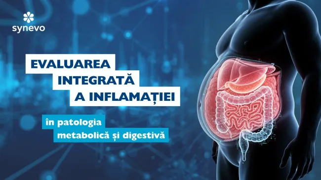 Evaluarea integrată a inflamației în patologia metabolică și digestivă