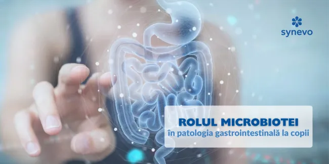 Rolul microbiotei în patologia gastrointestinală la copii