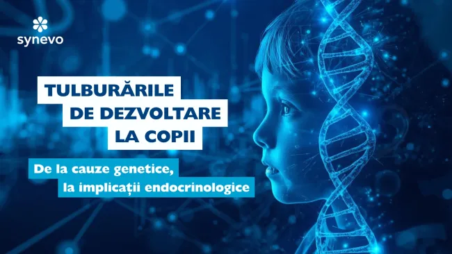 Tulburările de dezvoltare la copii: De la cauze genetice la implicații endocrinologice