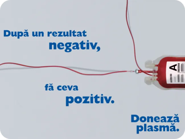 Ai învins COVID-19? Donează plasmă!