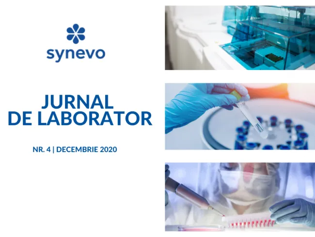 Jurnal de laborator, nr. 4 - decembrie 2020