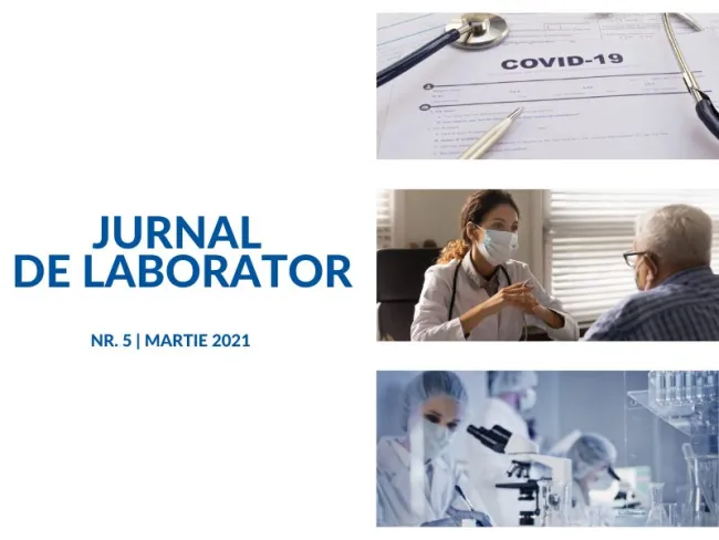 Jurnal de laborator - nr. 5, martie 2021