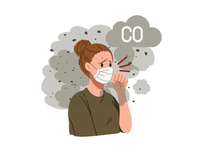 „Pericolul invizibil”: intoxicația cu monoxid de carbon și impactul asupra sănătății umane