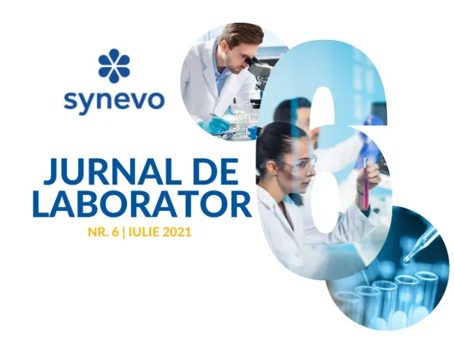 Jurnal de laborator - nr. 6, iulie 2021