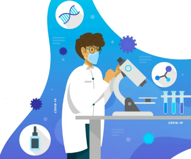 Monitorizarea valorilor analizelor de laborator pentru pacienții diagnosticați cu COVID-19