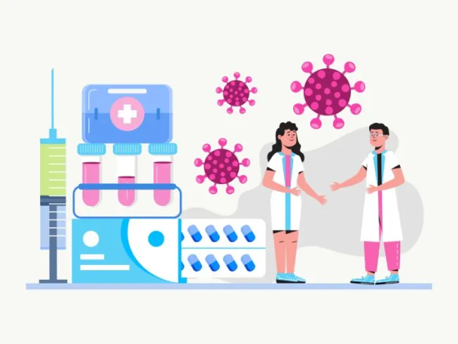 Impactul infecției SARS-CoV-2 la pacienții cu HIV (PLVH)
