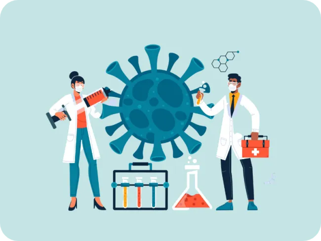 Imunizarea populației și  procesul de vaccinare împotriva COVID-19