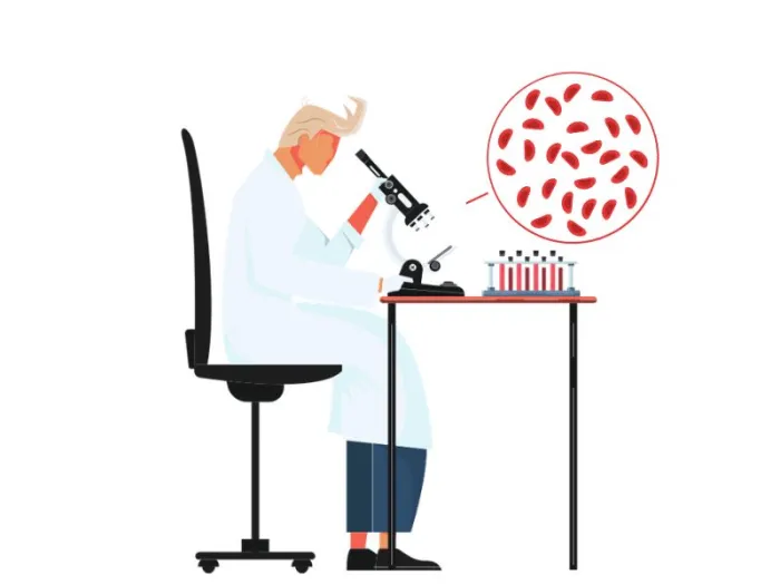 talasemie, hemoglobina mica, electroforeza hemoglobinei, siclemie, anemie hemolitica, talasemie minora