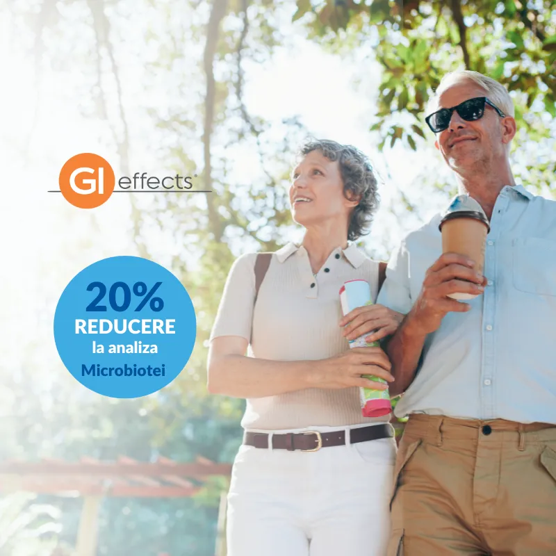 Campania Evaluare functională a tractului digestiv (GI Effects®)