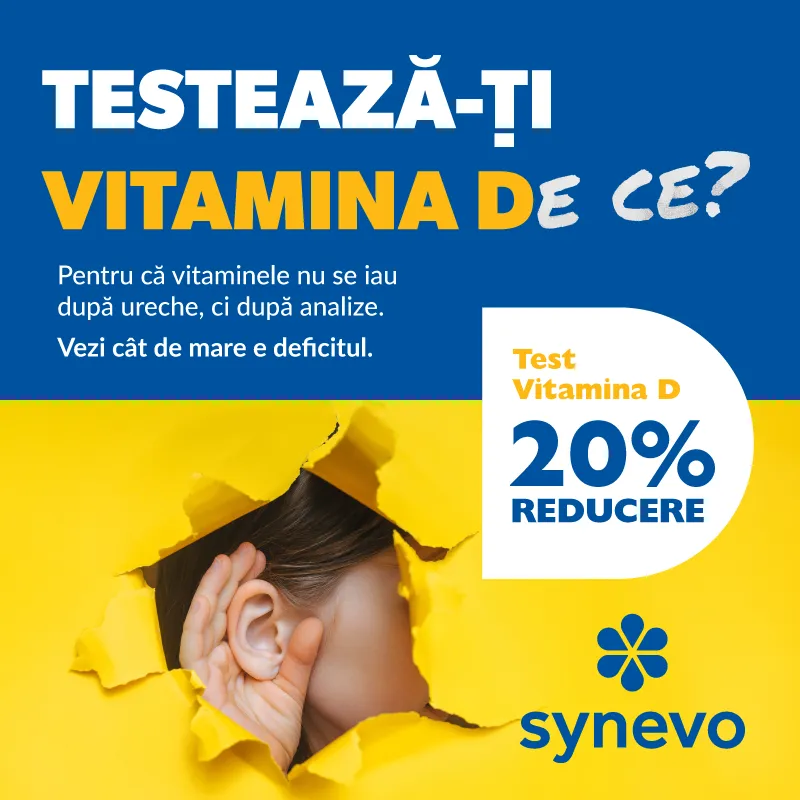 Campanie dozare vitamina D
