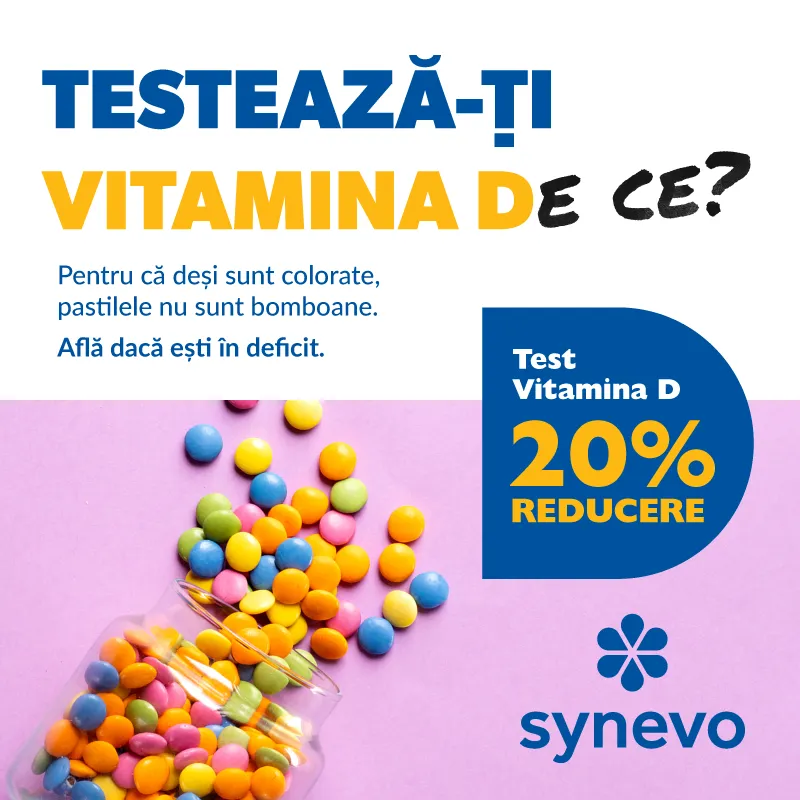 Campanie dozare vitamina D