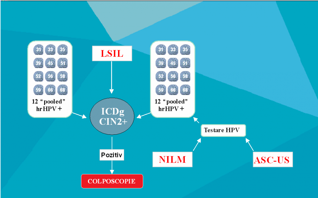 Imunocitodiagnostic CIN2+ (CINtec® PLUS)