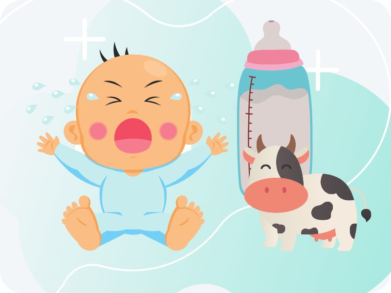 alergia la laptele de vaca, alergie lapte de vaca, alergie la lapte de vaca copii, alergie la lapte de vaca bebelusi