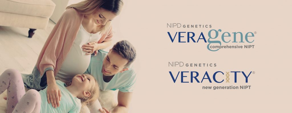 VERAgene, VERAcity, test NIPT, teste prenatale