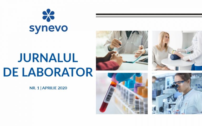 Jurnal de laborator nr. 1 - aprilie 2020 - Synevo