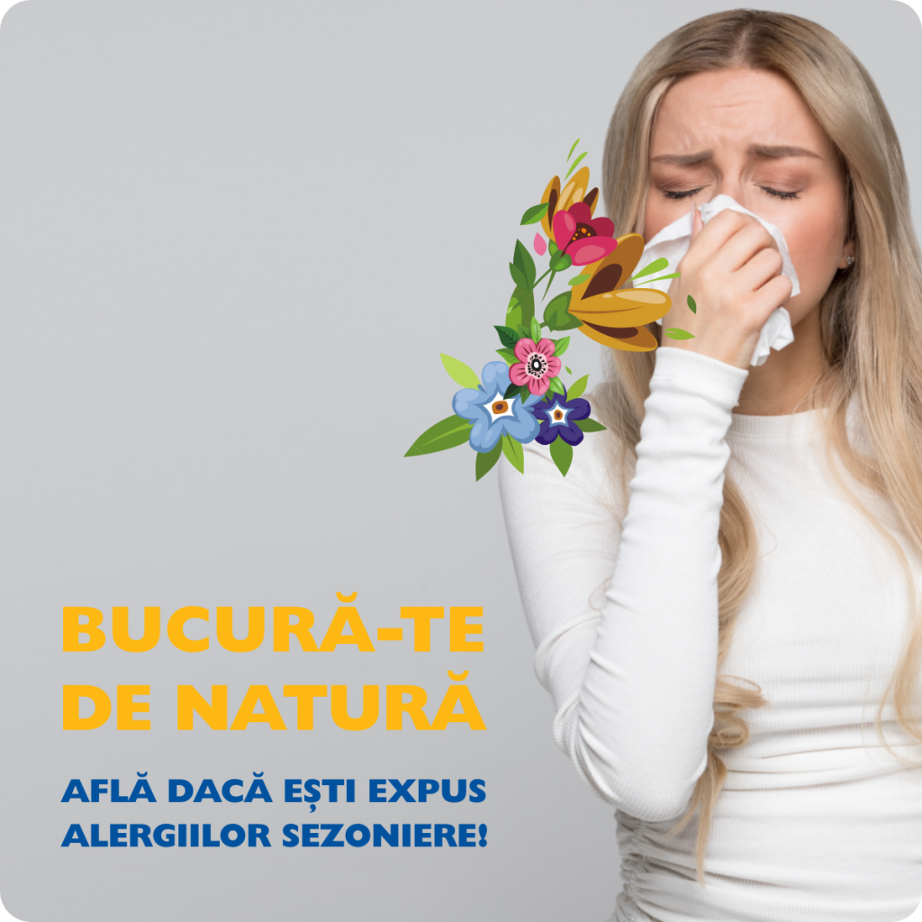 campanie alergii sezoniere, teste alergii