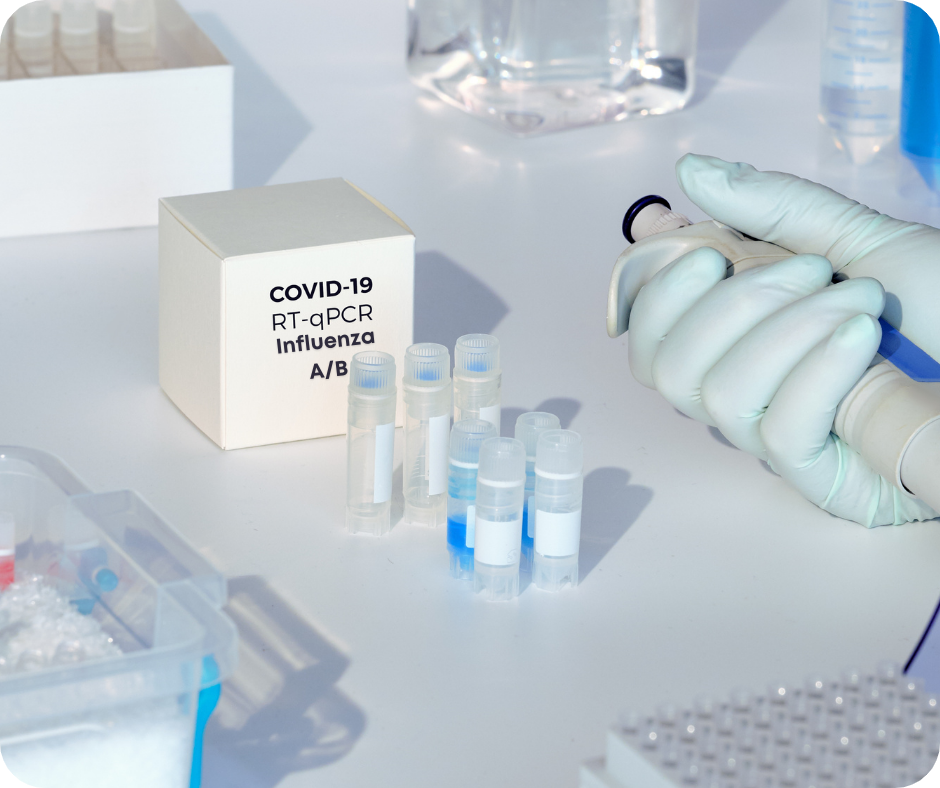 Test RT PCR multiplex: diagnosticarea COVID-19 și a gripei Influenza A/B - Synevo