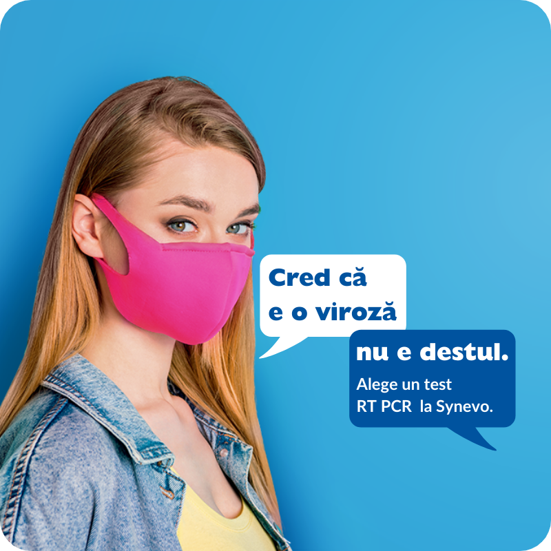 Testul RT PCR pentru diagnosticarea COVID-19 - Synevo