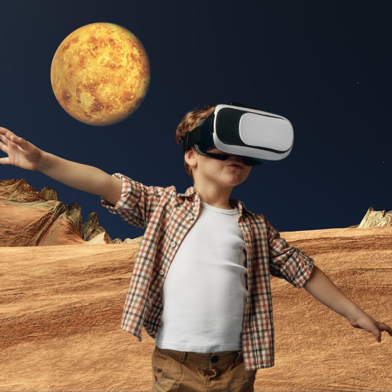 Recoltarea cu realitatea virtuala (VR) la copii - Synevo