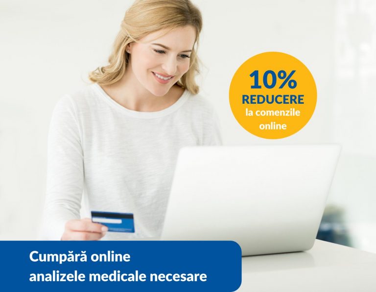 cumpara online analize medicale, shop online