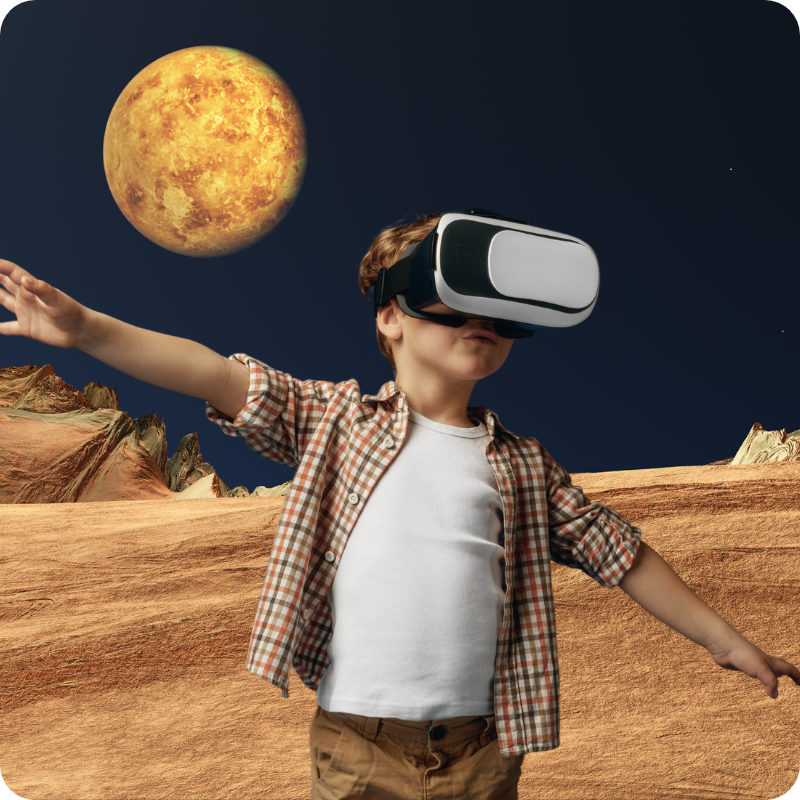 guard Assume Go hiking Recoltarea cu realitatea virtuala (VR) la copii - Synevo