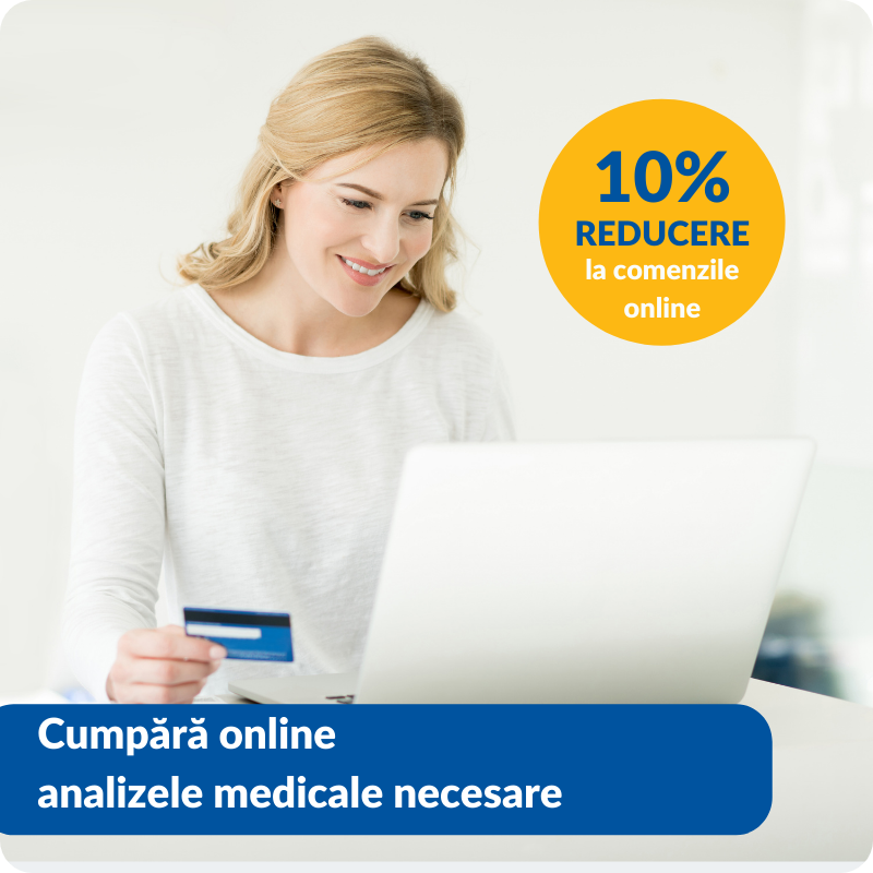 cumpara online analize medicale, shop online