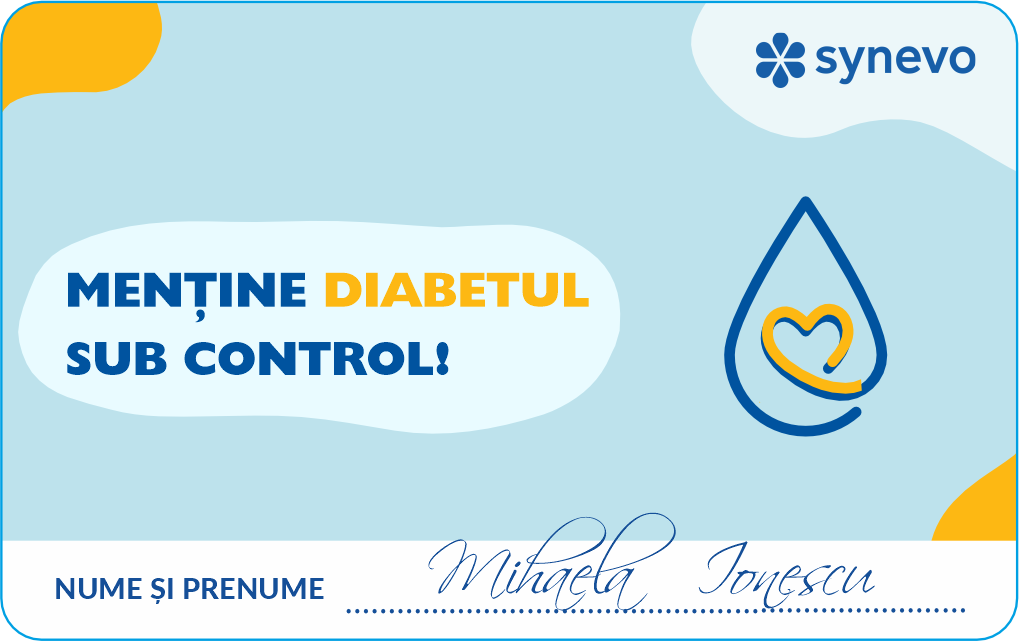 card monitorizarea diabetului