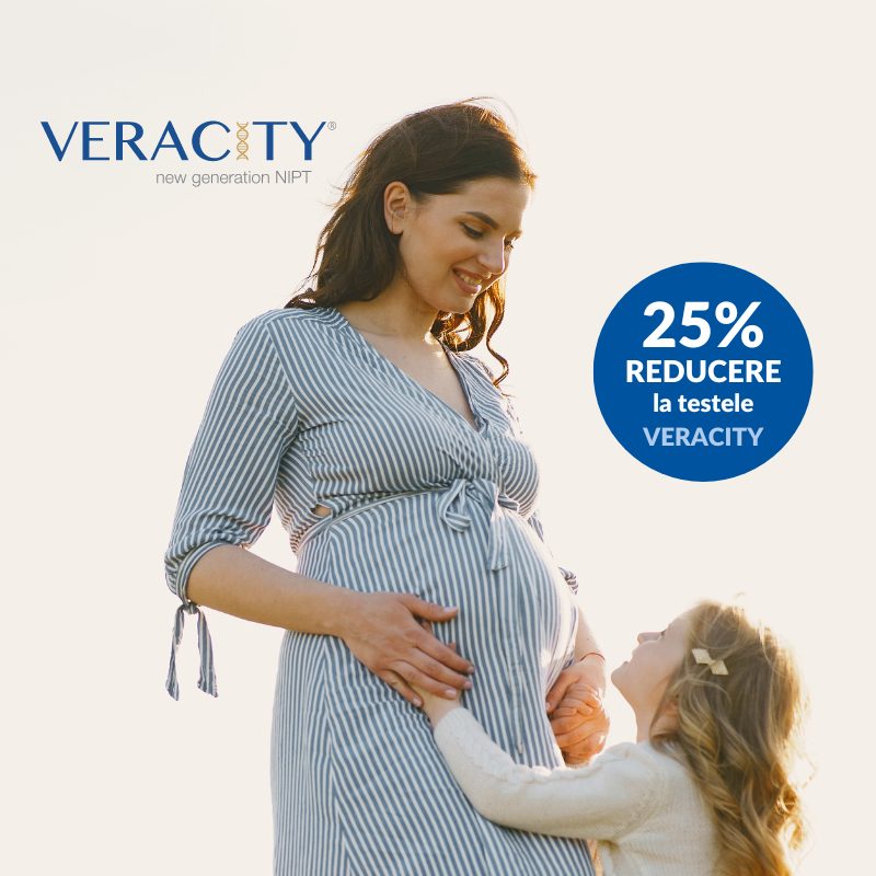 test NIPT, test prenatal non-invaziv, Veracity