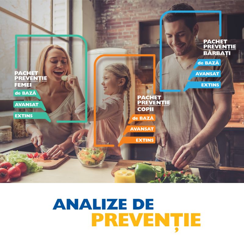preventie, analize medicale de preventie, pachete analize, senzor de sanatate, analize preventie, pachete personalizate de analize