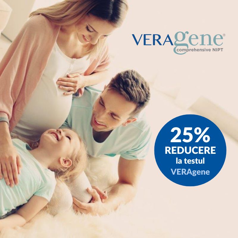 VERAgene, test NIPT, test prenatal non-invaziv