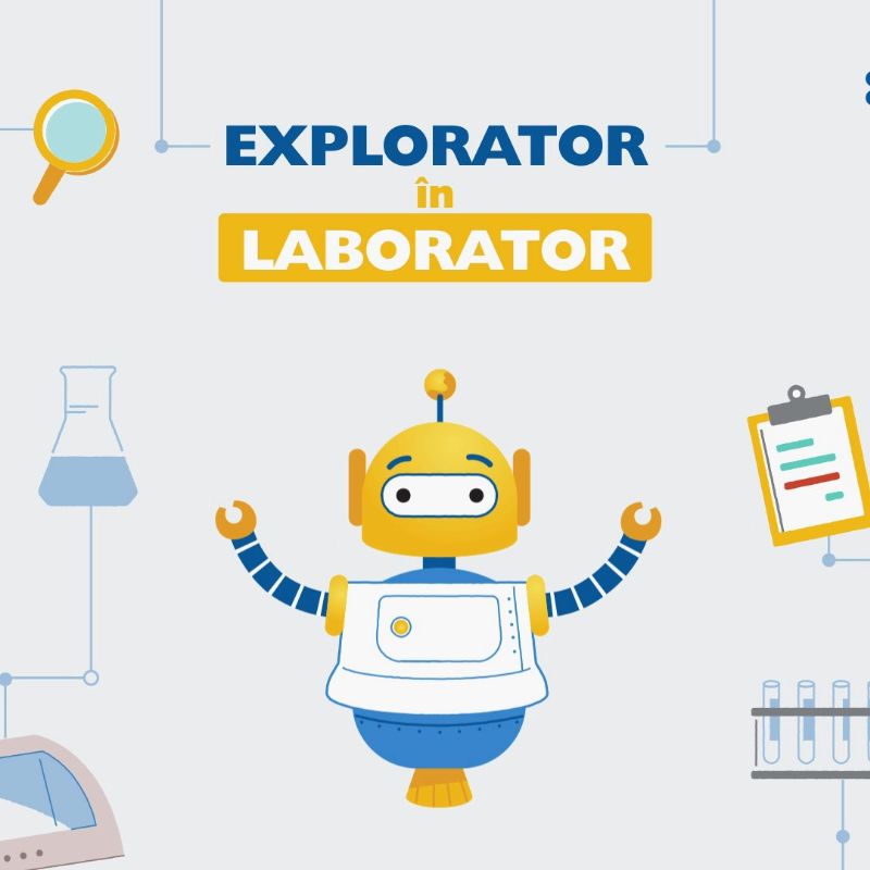 Explorator în laborator: Pregătirea pentru analize