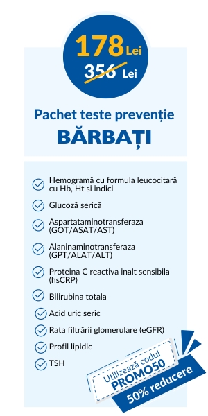 Campanie încheiată: Pachete analize de prevenție - Synevo