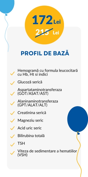 Campanie încheiată: Campanie Prevenție - Synevo 30 de ani - Synevo