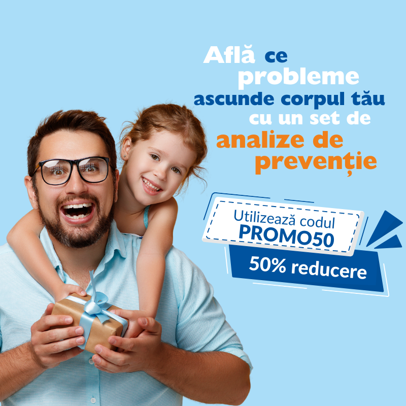 Campanie încheiată: Pachete analize de prevenție - Synevo