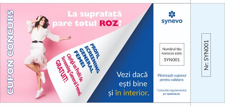 REGULAMENTUL CONCURSULUI FEMEI CARE INSPIRA - Synevo
