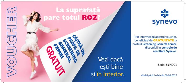 REGULAMENTUL CONCURSULUI FEMEI CARE INSPIRA - Synevo