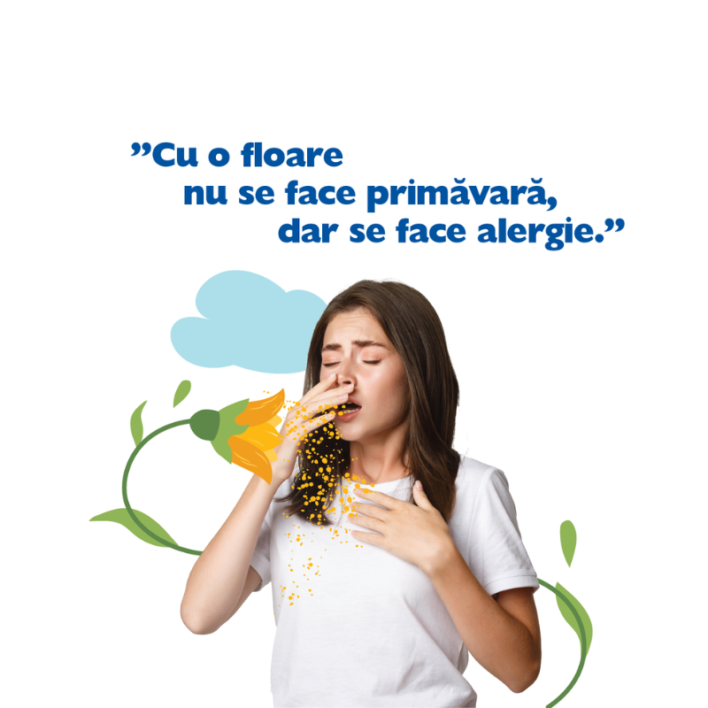 alergii respiratorii, testul ALEX, panel alergeni respiratori, rinita alergica