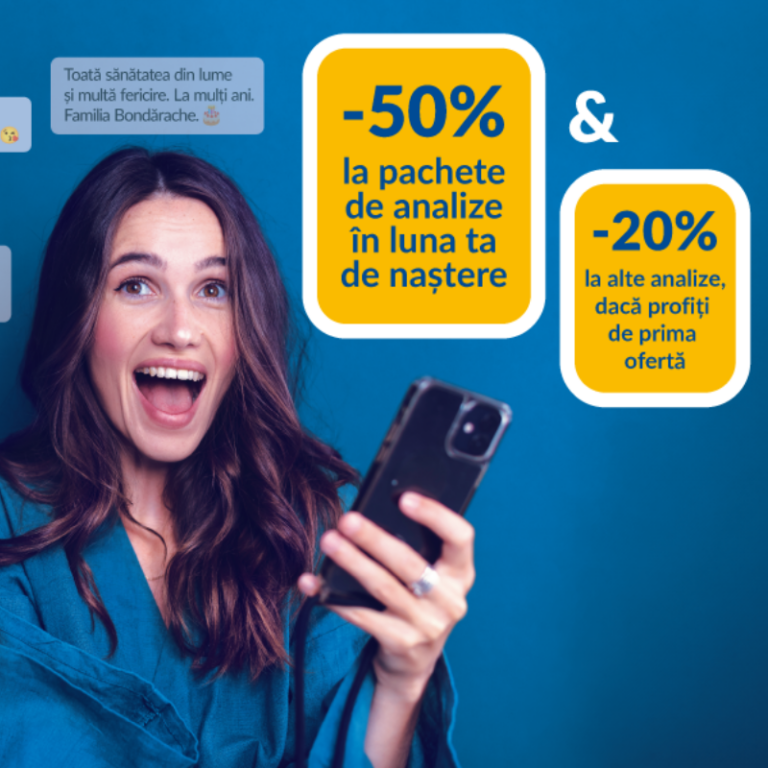 Oferte speciale - Synevo